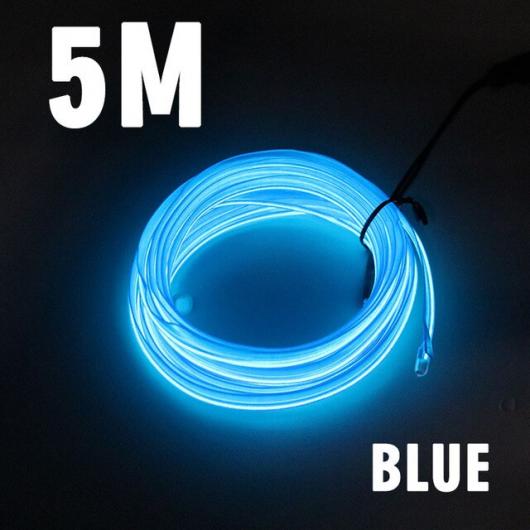販売日本 極細 DRL LED デイタイムランニングライト ターン シグナル ストリップヘッドライトアセンブリ 5M White〜5M crystal blue AL-BB-1624 AL