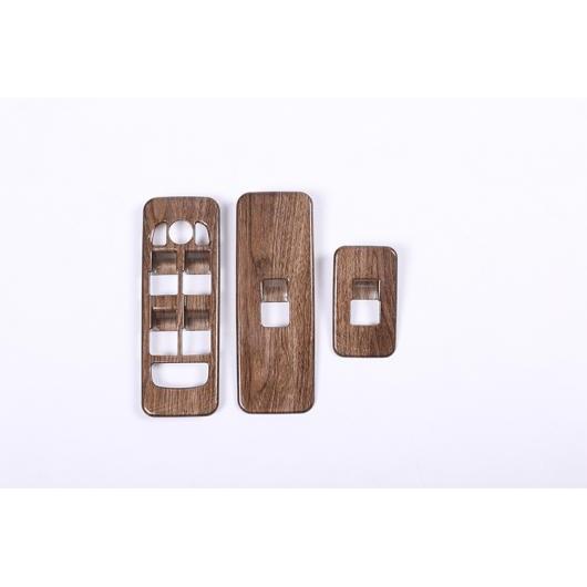 木目 ABS 内装 ランドローバーディスカバリー 2015-2016 Window