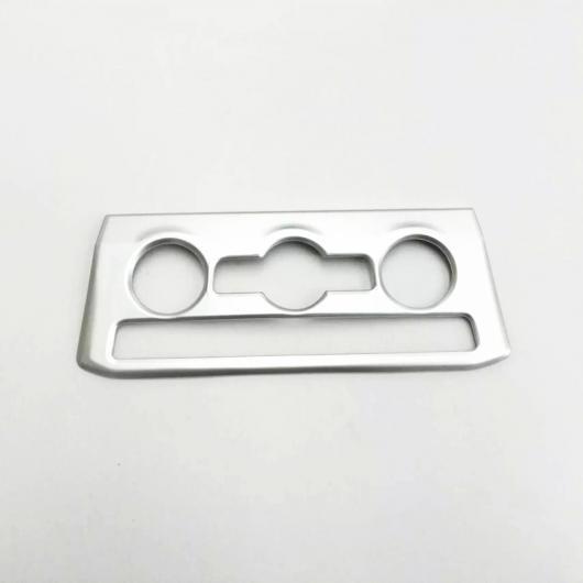 適用: フォルクスワーゲン ティグアン 2017 2018 センター コンソール エアコン コントロール スイッチ カバー トリム ステッカー ABSクローム AL-EE-6079 AL