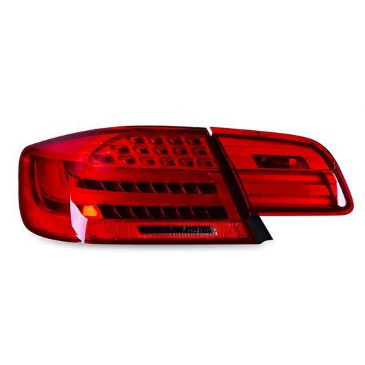 LED テールライト テールライト 適用: BMW M3 E92 2008 2013 リア フォグランプ + ブレーキ ランプ + リバース + レッド カバー AL HH 1728 AL :502744820:オートパーツエージェンシー 4号店