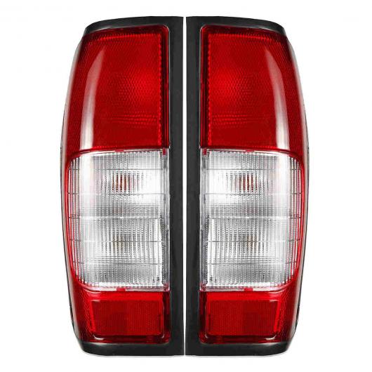 左 右 リア テール ブレーキ ライト ランプ バルブ ワイヤー ハーネス 適用: 日産 ナバラ D22 D23 ピックアップ 1998 1999 ペア AL-HH-1771