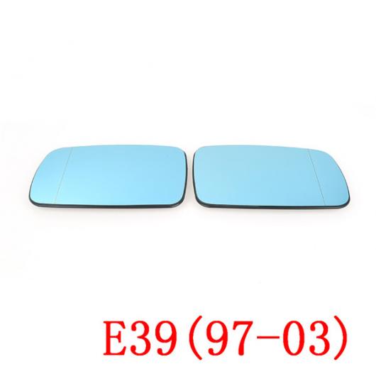 特選品 サイド ミラー ガラス 適用: BMW E39/E46/E60/E90 320i 330i 325i 525i ブルー ヒート E39(97-03)・E60(03-07) AL-II-1204 AL
