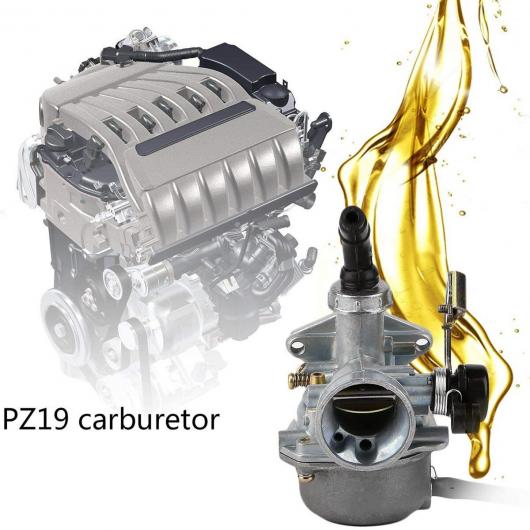 PZ19 19mm バイク キャブ キャブレター 適用: ケーヒン 50CC 70cc 90cc ATV バギー カート 水平 エンジン タイプ001 AL-JJ-4375 2輪 AL