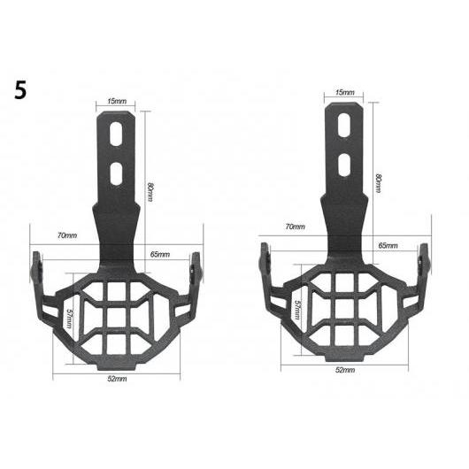 かばい立て フォグライト 40W LED 協議会 ジャズバンド 自動二輪車 当てはめる: BMW R1200GS ADV F800GS R1100GS 自動二輪車 2平和条約 取りまかなう AL-KK-2510 2輪 AL