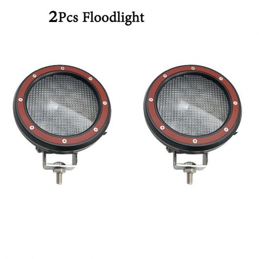 邦楽 M 51W ラウンド ワーク ライト 5D 5.5 5.5インチ LED ワーク