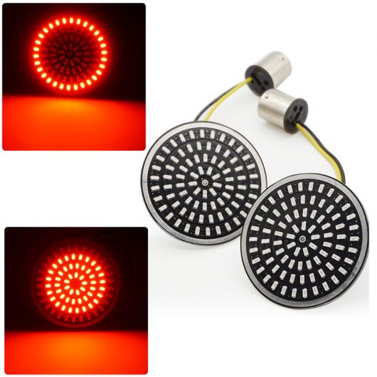1ペア LED ウインカー インジケーター ライト ランプ 11561157 ライト 適用: 2ピース ホワイト イエロー〜2ピース レッド AL-KK-2828 2輪 AL_2