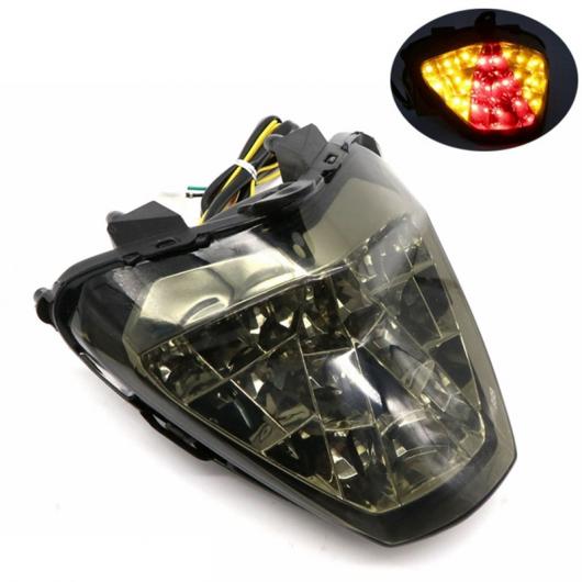 オートバイ リア テールライト ブレーキ 統合 LED テールライト 適用: ホンダ CBR250R CBR300R CB300F ナイト シグナル ライト スモーク AL-KK-5197 2輪 AL