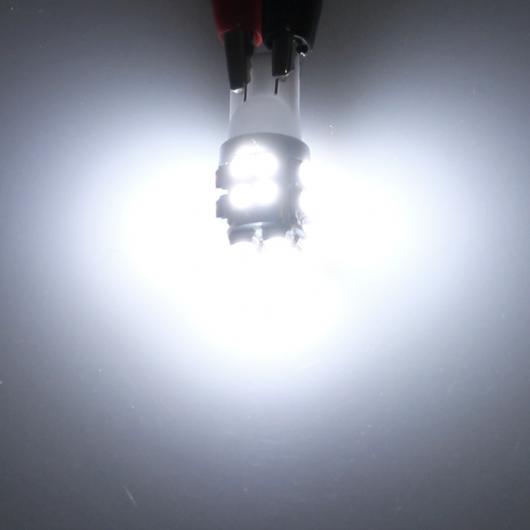 10ピース T10 LED ウォーム ホワイト ランプ 3528 20SMD 168 192 W5W T10 コールド ホワイト・T10 ウォーム ホワイト AL-KK-6798 AL｜apagency4｜02