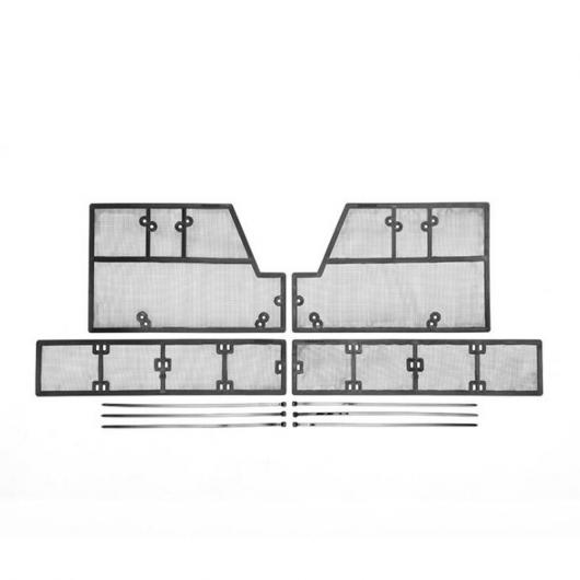 適用: トヨタ 2019-2020 RAV4 レーシング グリル 防虫 ネット ウォーター タンク 保護 ネット ウォーター タンク 保護 ネット ブラック AL-KK-8832 AL