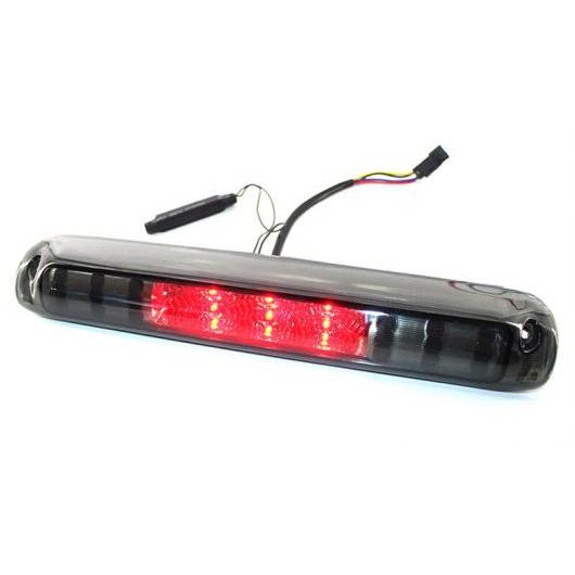 リア ハイ サード ブレーキ ストップ ライト 適用: シボレー/CHEVROLET シルバラード 1999-2006 LED 3RD サード ブレーキ ブラック〜レッド AL-MM-4296 AL_2