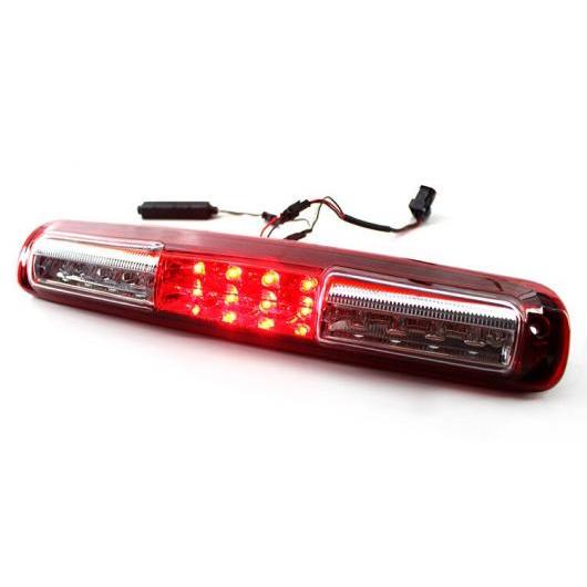 リア ハイ サード ブレーキ ストップ ライト 適用: シボレー/CHEVROLET シルバラード 1999-2006 LED 3RD サード ブレーキ ブラック〜レッド AL-MM-4296 AL_3