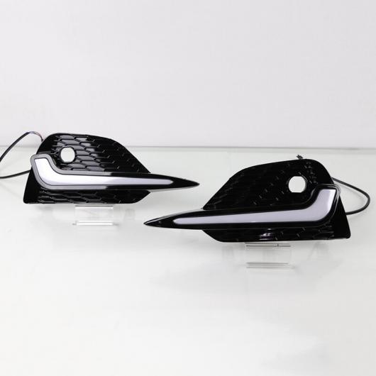 適用: 日産 キャシュカイ 2019 2020 デイタイム ライト LED DRL ヘッドライト フォグランプ ウインカー ライト ホワイト イエロー AL-MM-4785 AL