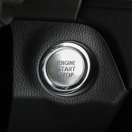 スタート ストップ エンジン カバー ボタン ステッカー キーレス