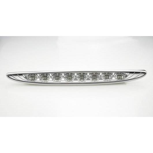 クリア/スモーク レンズ レッド LED リア 3rd サード ブレーキ ライト ランプ 適用: 2002-2006 ミニ クーパー R50 R53 スモーク・クリア AL-MM-5591 AL_2