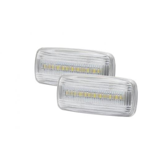 LED サイドマーカー ランプ アンバー ターンシグナルライト 適用: ジープ/JEEP コマンダー パトリオット コンパス グランド スモーク・クリア AL-MM-5594 AL｜apagency4｜03