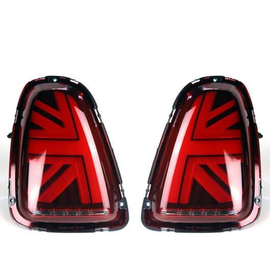 テールライト 適用: BMW ミニ R55 R56 R57 R61COOPER LED リア ランプ オート テール LED ランプ レッド〜スモーク レッド AL-MM-8642 ALの画像