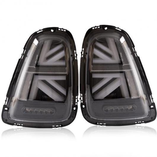 テールライト 適用: BMW ミニ R55 R56 R57 R61COOPER LED リア ランプ オート テール LED ランプ レッド〜スモーク レッド AL-MM-8642 ALの画像