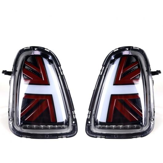 テールライト 適用: BMW ミニ R55 R56 R57 R61COOPER LED リア ランプ オート テール LED ランプ レッド〜スモーク レッド AL-MM-8642 ALの画像