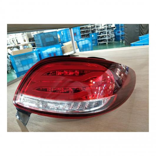適用: オート ライト プジョー/PEUGEOT 206 LED リア ライト テール ランプ 2004-2008 ランニング レッド・スモーク AL-MM-8649 ALの画像