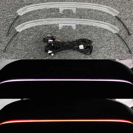 8/64色つや ともし火 LED ベント 当て嵌める: メルセデス・ベンツ G位置づけ AMG W463 W464 G63 G550 G500 タービン 抜け目ない 居敷き ともし火 AL-NN-5562 AL 車、バイク、自転車-ライト、レンズ-その他ライト