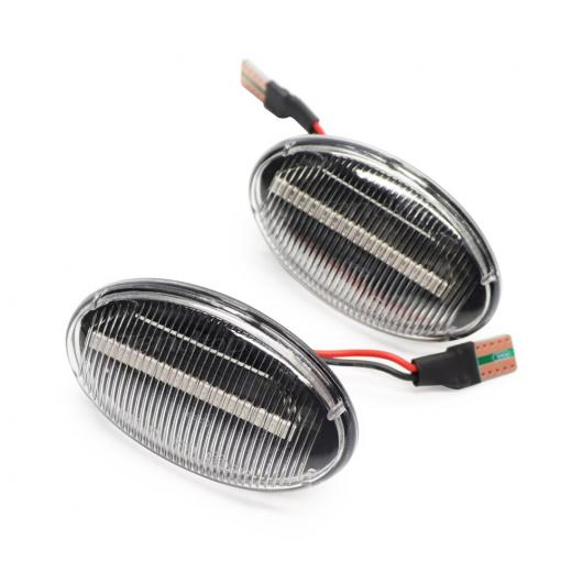 ダイナミック ブリンカー LED サイド ライト ウインカー マーカー ランプ 適用: メルセデス・ベンツ スマート 450 452 クリスタル AL-NN-6070 AL