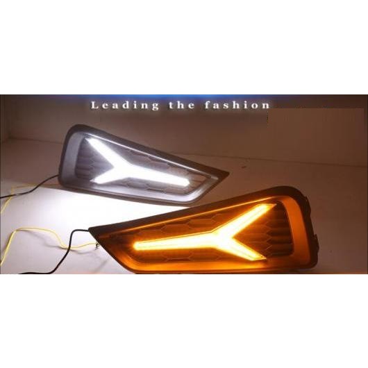 バンパー ヘッドライト 適用: シティ デイタイム ライト 2015-2019 DRL LED ホワイト イエロー ホンダ シティ 2015-2019 AL-OO-0002 AL