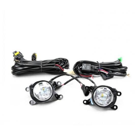 バンパー ヘッドライト 適用: カローラ デイタイム ライト アルティス 2019-2021 LED フォグランプ トヨタ カローラ 2019-2021 AL-OO-0006 AL