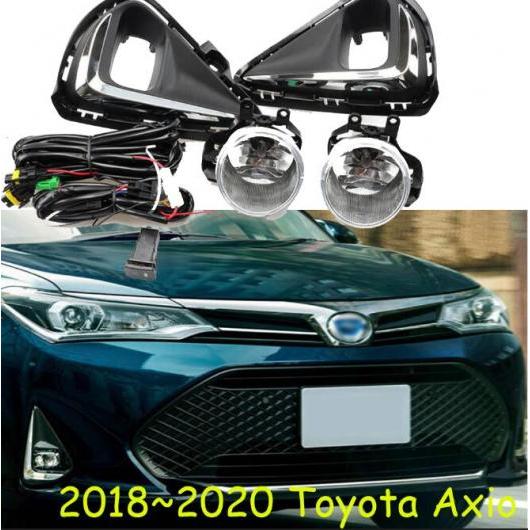 バンパー 前照灯 当て嵌める: カローラ アクシオ フォグライト アルティス 手あい001 トヨタ アクシオ 2018-2020 ハロゲン弁膜 AL-OO-0034 AL ライト、レンズ-その他ライト