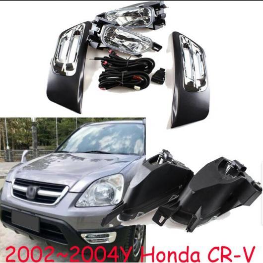 バンパー ヘッドライト 適用: CRV フォグライト 2002-2004 ハロゲン バルブ オート ヘッドランプ タイプ001 ホンダ CRV 2002-2004 AL-OO-0048 AL