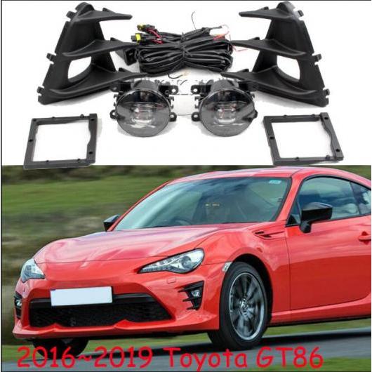 バンパー ヘッドライト 適用: GT86 フォグライト 2016-2019 ハロゲン バルブ オート ヘッドランプ タイプ001 トヨタ GT86 2016-2019 AL-OO-0058 AL