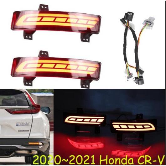 2020-2021 テールライト 適用: CRV CR V ブレーキ LED テールランプ リア ライト フォグ タイプ001 ホンダ CRV  2020-2021 AL-OO-0075 AL - その他ライト