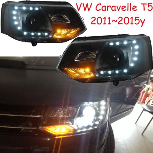 バンパー ヘッドランプ カラベル T5 ヘッドライト 2003-2009/2011-2015 LED HID 2011 2015Y VW カラベル HID キセノン バルブ AL-OO-0143 AL