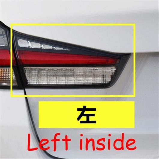 1ピース バンパー テールランプ 適用: 三菱 1ピース 左 インナー・1ピース 右 インナー 三菱 ASX 1ピース 2020-2022 AL-OO-0207 ALの画像