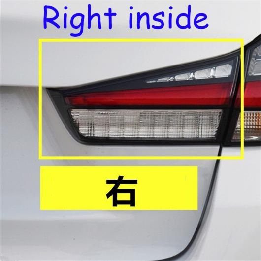 1ピース バンパー テールランプ 適用: 三菱 1ピース 左 インナー・1ピース 右 インナー 三菱 ASX 1ピース 2020-2022 AL-OO-0207 ALの画像