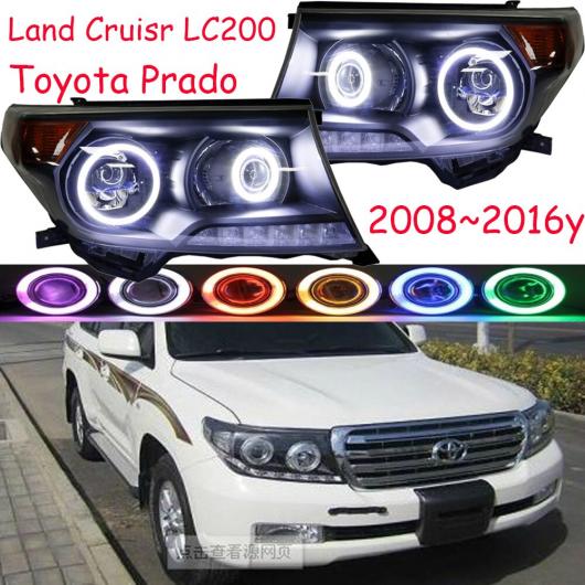 2008-2015 バンパー ヘッド ライト 適用: トヨタ プラド ランドクルーザー トヨタ プラド LC200 2008-2015 左ハンドル AL-OO-0267 AL