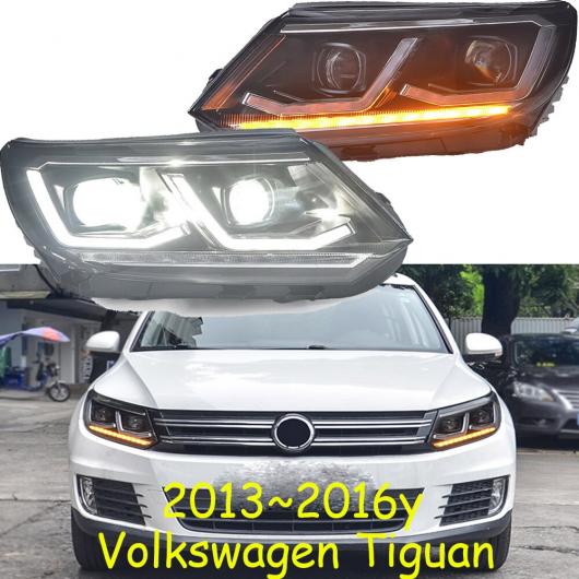 当てはめる: フォルクスワーゲン/VOLKSWAGEN ティグアン 前照灯 2013-2016 印字機001 VW ティグアン 櫂 はたご屋 LED 2013-2016 AL-OO-0277 AL