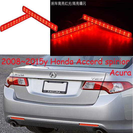 バンパー テールライト 適用: ホンダ アコード スピリア ブレーキ タイプ001 ホンダ アコード スピリア 2008-2015 オールインLED AL-OO-0302 AL
