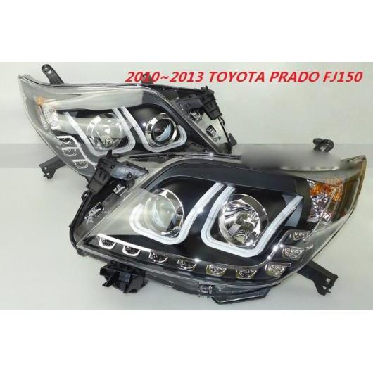 1ペア 2010-2013 プラド FJ150 LC150 2700 4000 モデル1スタイル トヨタ クルーザー プラド 2010-2013 LC120 2700 4000 AL-OO-0351 AL