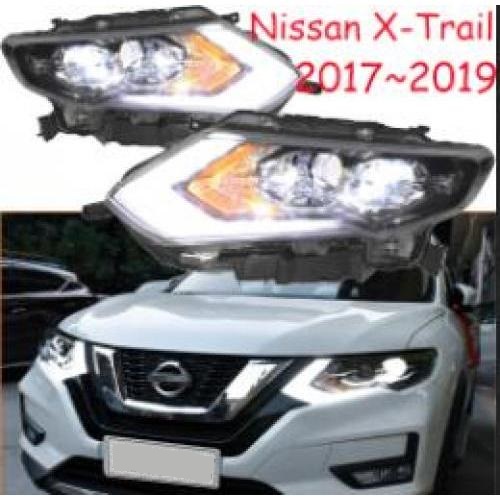 2ピース ヘッド ライト 適用: X-トレイル ローグ ヘッドライト 2017-2019 日産 X-TRAIL ローグ ヘッドライトバルブなし AL-OO-0376 AL