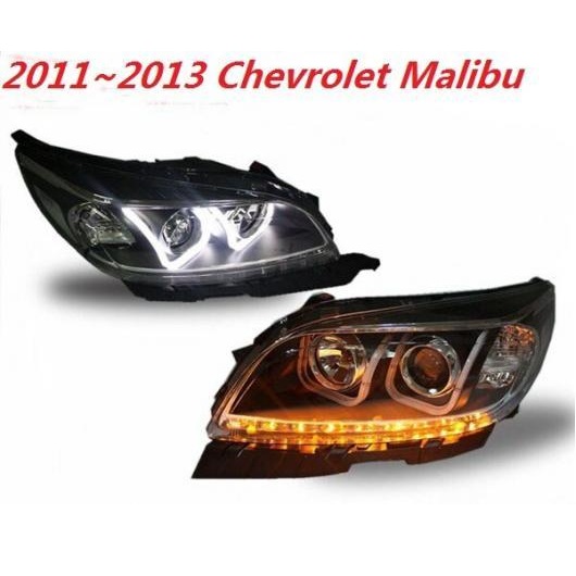 当てはめる: シボレー/CHEVROLET マリブ 前照灯 2016-2018/2012-2015 2012-2015 シボレー マリブ 2平和条約 前照灯弁膜 AL-OO-0417 AL