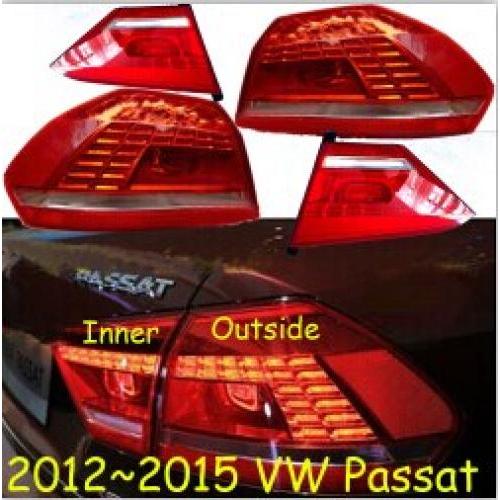 1ピース パサート テール ライト 適用: 2012-2015 テールライト LED 1セット 4ピース VW パサート 2012-2015 1セット 4ピース AL-OO-0440 AL