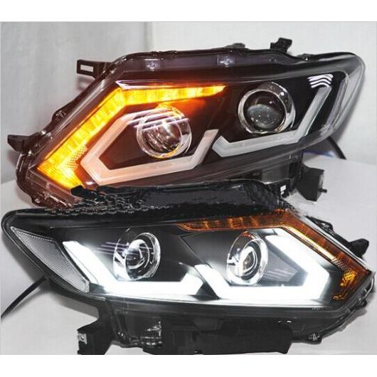 2平和条約 上端 ともし火 当てはめる: X-トレイル ローグ 前照灯 2014-2016 日産 X-TRAIL ローグ 前照灯弁膜なし AL-OO-0505 AL
