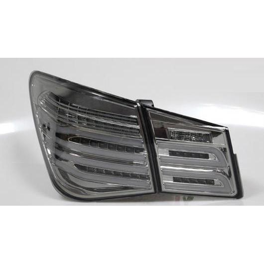ビデオ テール ライト 適用: テールライト シボレー/CHEVROLET クルーズ 2009 2013 ブラック シボレー クルーズ 4ピース AL-OO-0575 AL