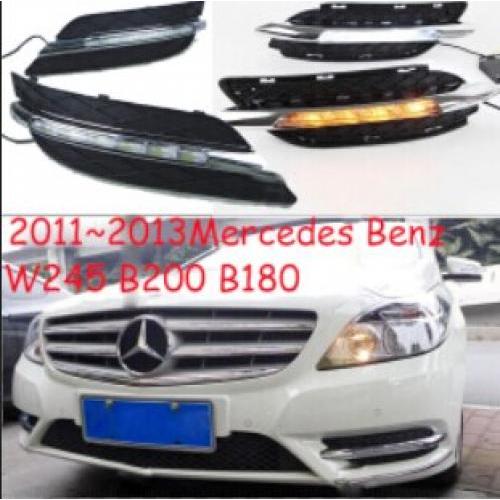 EMS DRL キット 適用: ベンツ W245 B クラス B180 B150 B170 ホワイト イエロー ターン W245 2008-2010 B180 B150 B170 B200 AL-OO-0583 AL