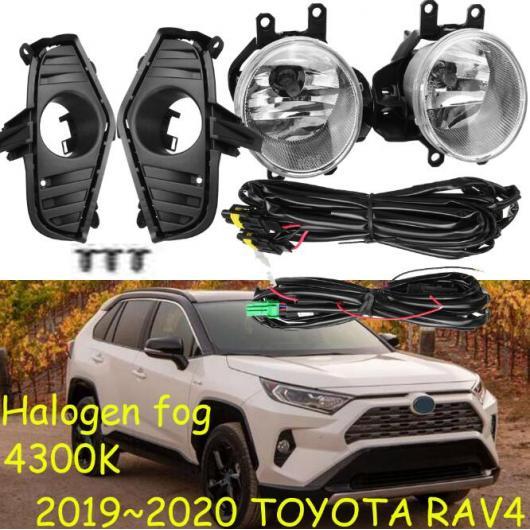 2019-2020 バンパー ヘッドライト 適用: トヨタ RAV 4 RAV4 フォグライト タイプ001 トヨタ RAV4 2019-2020 ハロゲンバルブ 4300K AL-OO-0698 AL