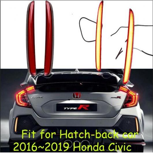 ハッチ-バック 適用: テール ランプ ホンダ Aスタイル・Bスタイル ホンダ シビック 2016-2019 ハッチバック AL-OO-0720 AL