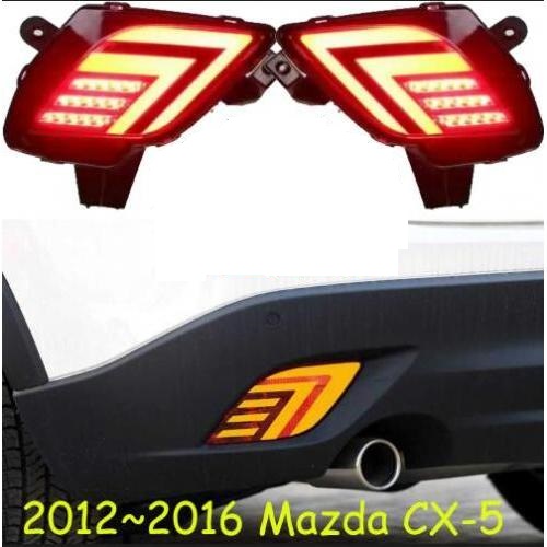 1セット バンパー テールライト 適用: マツダ CX-5 リア ライト BREAKING フォグ 2012-2015 マツダ CX-5 2機能 AL-OO-0727 AL