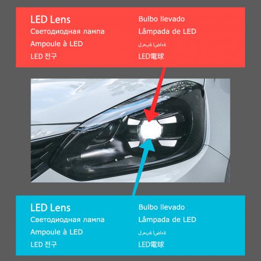 ヘッド ランプ ホンダ ジャズ フィット LED ヘッドライト 2019-2022