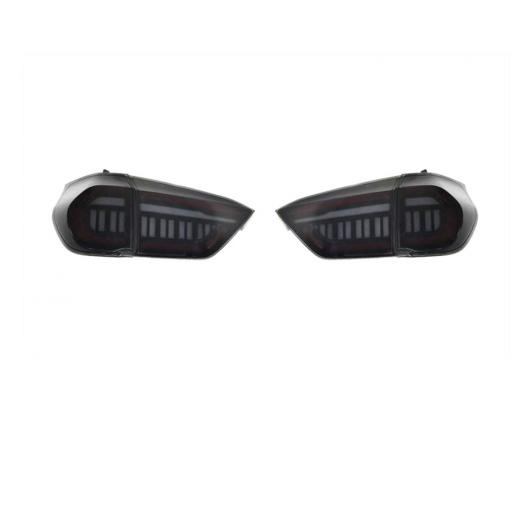 テール ランプ 適用: ホンダ ジャズ フィット GR9 LED テールライト 2019-2021 GR9 リア フォグ ブレーキ ウインカー ブラック・レッド AL-OO-7898 AL_1