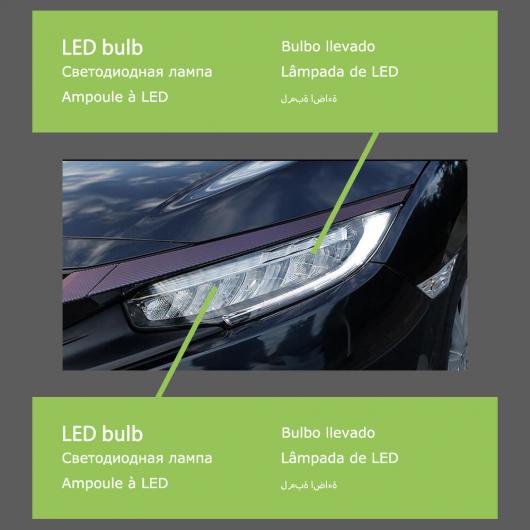 ヘッド ランプ 適用: ホンダ シビック X G10 LED ヘッドライト 2016-2021 ヘッドライト シビック オール LED 6000K フル LED AL-OO-7933 AL